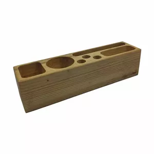 جامدادی رومیزی مسترراد طرح چوبی کد B1010