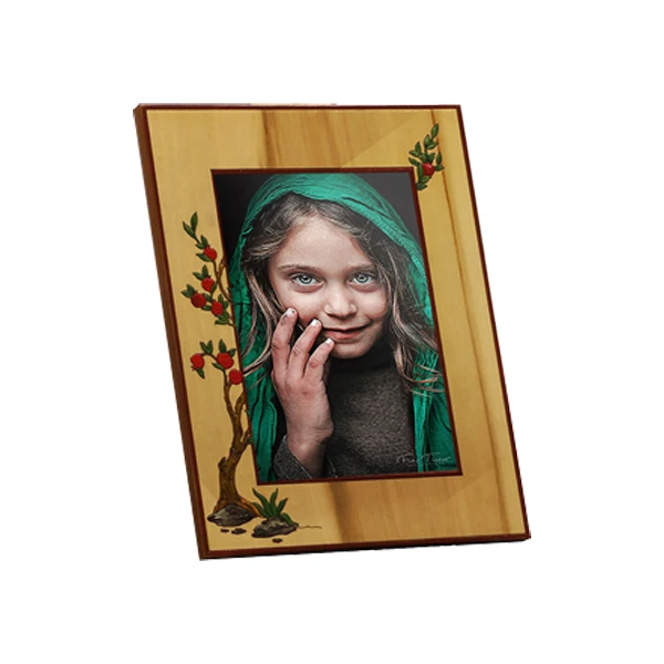 قاب عکس چوبی طرح چهار فصل سری تابستان مدل دست ساز قاب عکس چوبی طرح چهار فصل سری تابستان مدل دست ساز