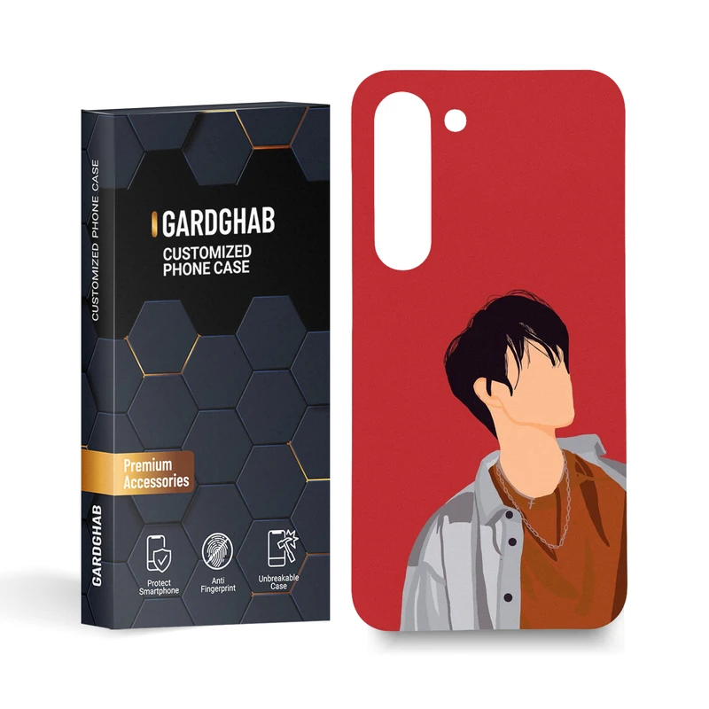  کاور گارد قاب مدل پسرانه مناسب برای گوشی موبایل سامسونگ galaxy s23