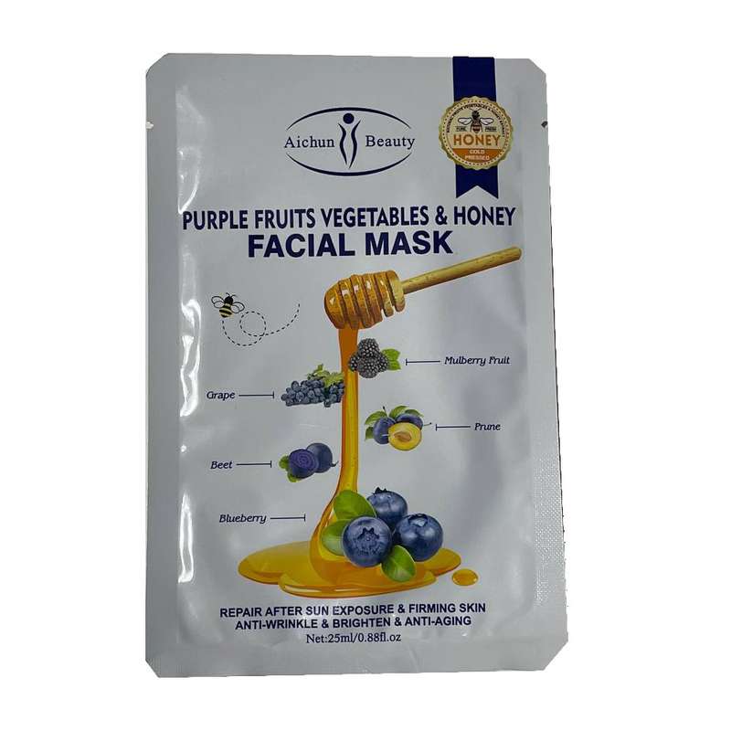 ماسک صورت ایچون بیوتی مدل عسل حجم 30 میلی لیتر