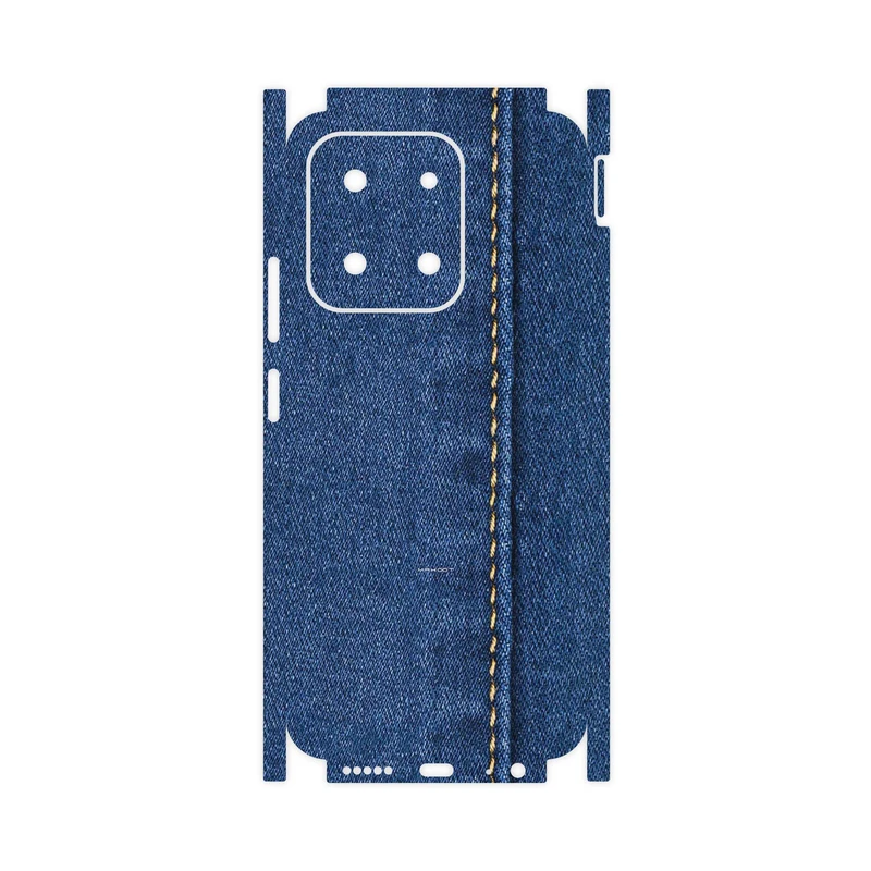 برچسب پوششی ماهوت مدل Fabric Texture 8-FullSkin مناسب برای گوشی موبایل شیائومی Poco C85