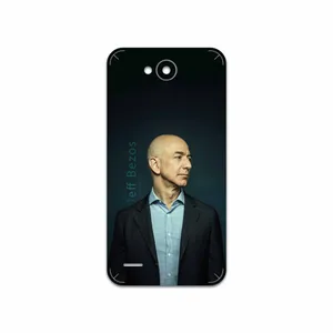MAHOOT Jeff Bezos Cover Sticker for LG X Power 2