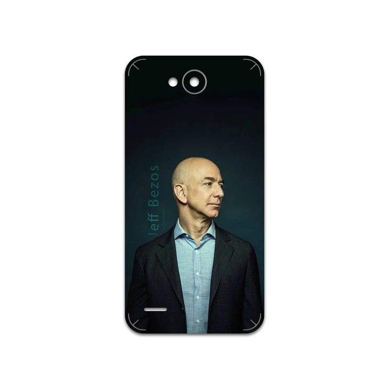 برچسب پوششی ماهوت مدل Jeff Bezos مناسب برای گوشی موبایل ال جی X Power 2