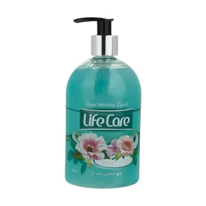  مایع دستشویی لایف کر مدل Green Flower مقدار 500 گرم