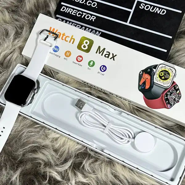 ساعت هوشمند مدل 8 max
