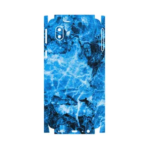MAHOOT Blue Marble-FullSkin Cover Sticker for Samsung Galaxy A01 Core