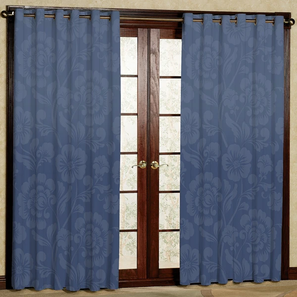 پرده مخمل پانچی کد 5901 سایز 280x140 سانتی متر