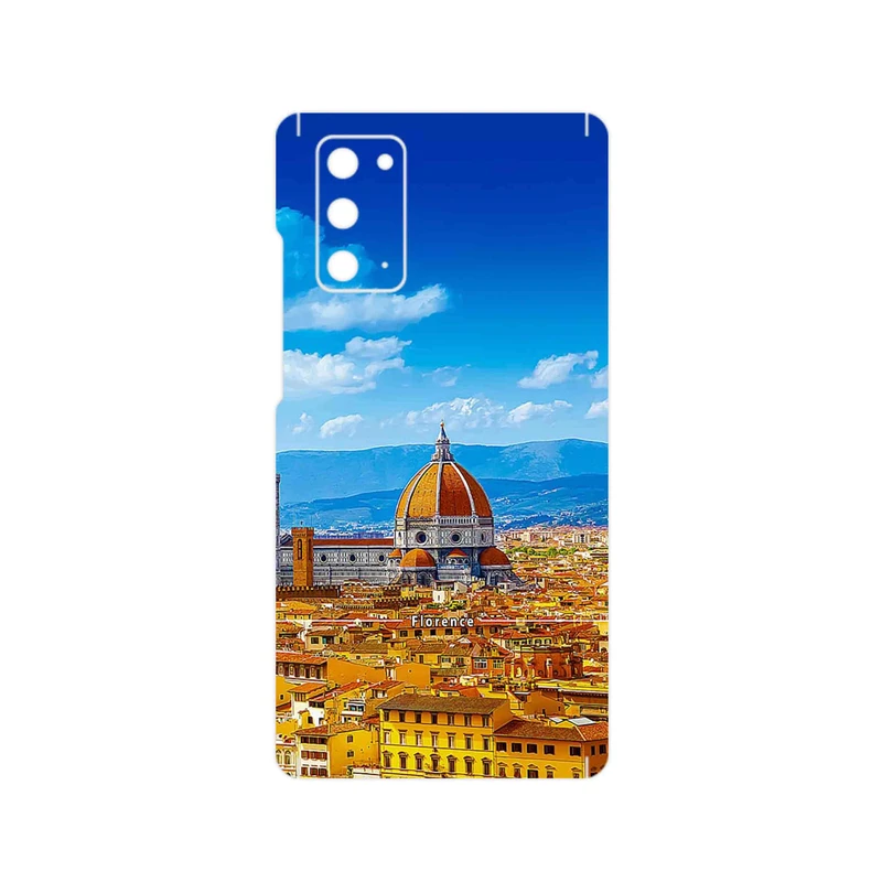 برچسب پوششی ماهوت مدل City of Florence مناسب برای گوشی موبایل سامسونگ Galaxy Note 20