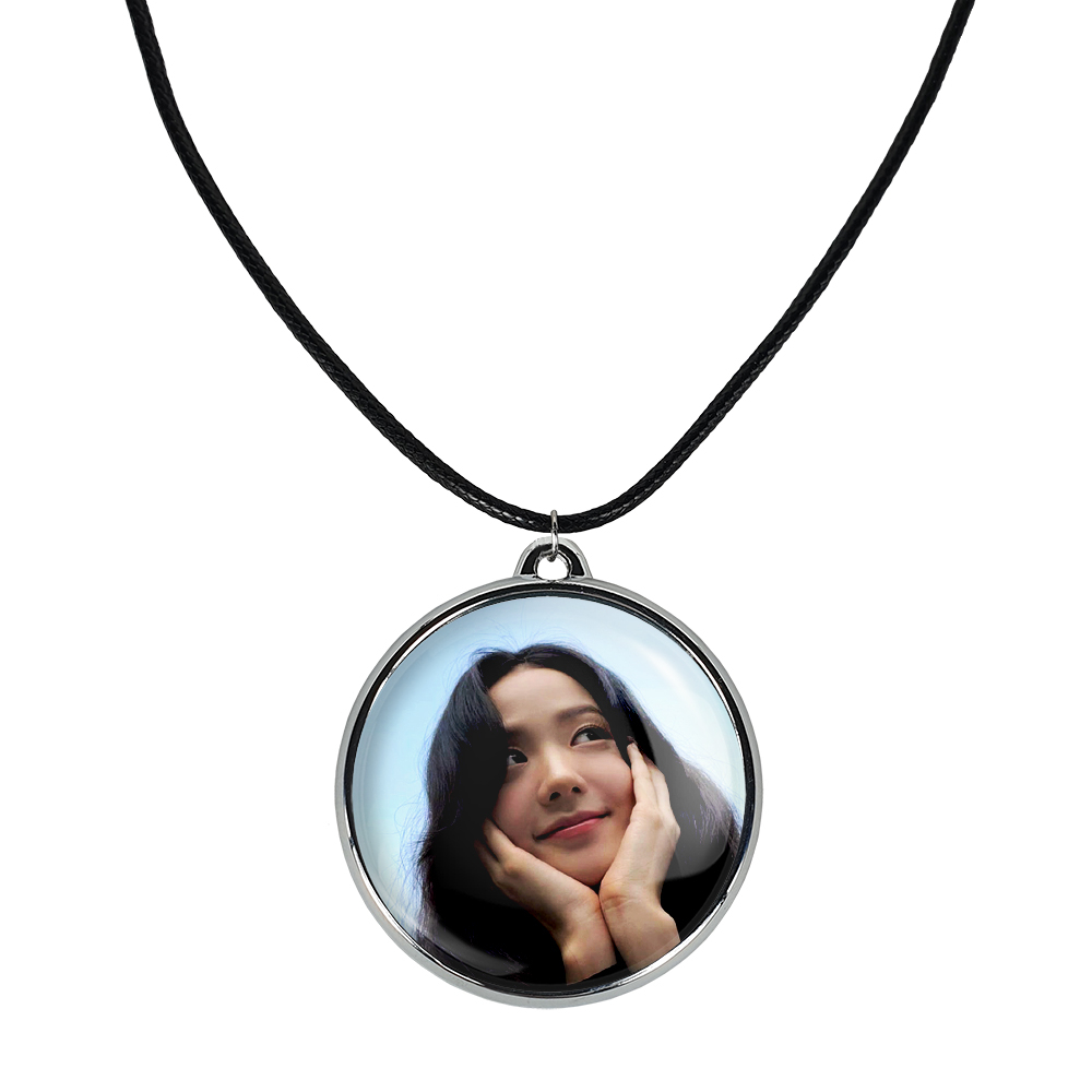 گردنبند خندالو مدل جیسو بلک پینک کد 1420214201