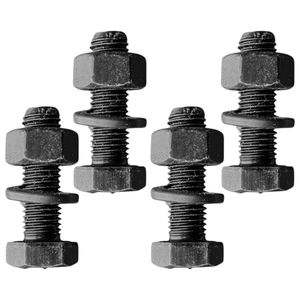 پیچ و مهره گاردن دیفرانسیل مدل Bsk.001752 مناسب برای پیکان و روآ و آریسان بسته 4 عددی