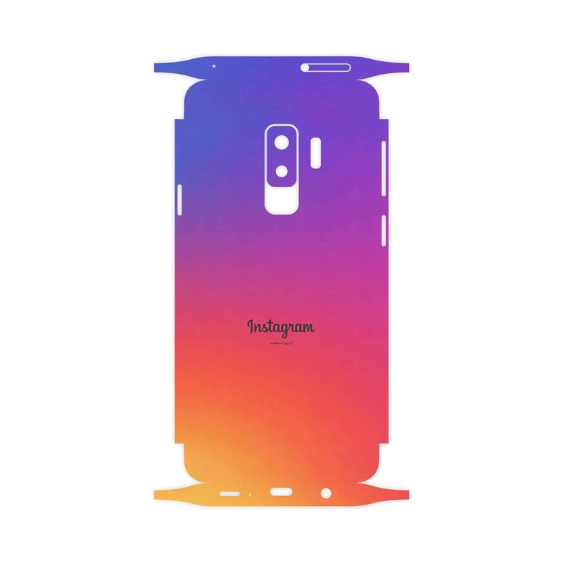 برچسب پوششی ماهوت مدل Instagram-FullSkin مناسب برای گوشی موبایل سامسونگ Galaxy S9 Plus