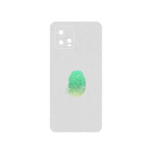 MAHOOT Minimal Fingerprint Cover Sticker for Motorola Moto G72