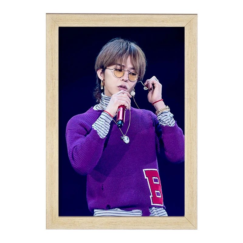 تابلو خندالو مدل جی دراگون گروه بیگ بنگ BIGBANG  کد 12580