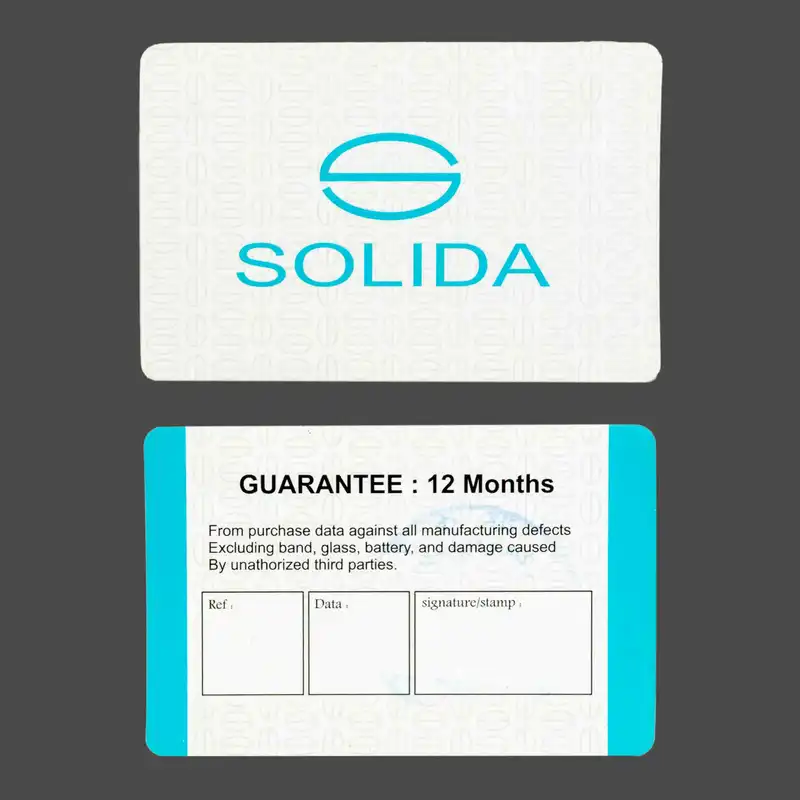 ست ساعت مچی عقربه ای زنانه و مردانه سولیدا مدل S3117G S3117L