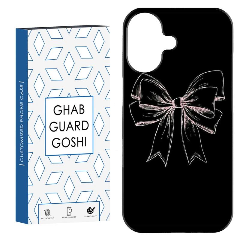 کاور قاب گارد گوشی طرح پاپیون کد Dimo-919 مناسب برای گوشی موبایل اپل Iphone 16   