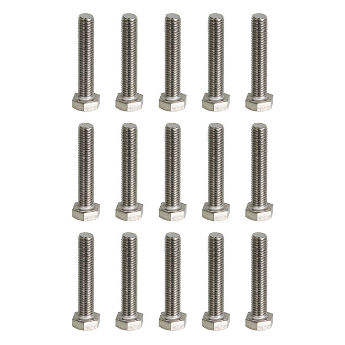  پیچ مدل Hex-12-70 بسته 15 عددی