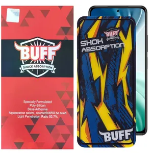 Buff Shock-Shock Glass Screen Protector For Xiaomi Mi 11i /Mi 10i /Mi 11X/Mi 11X Pro/11i/11i HyperCharge 5G