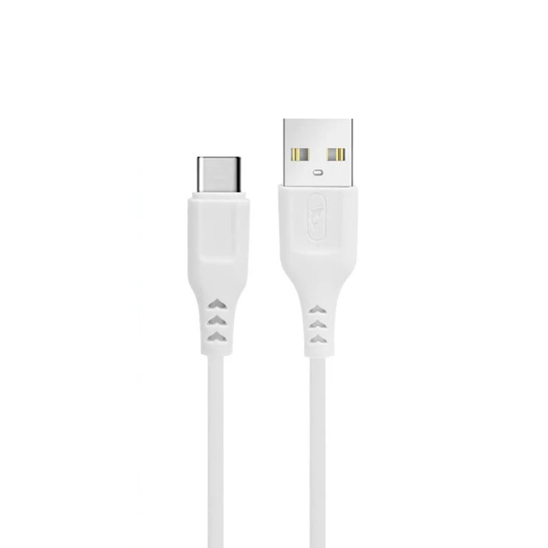 کابل تبدیل USB به USB-C اسکای دلفین مدل S61T A 2.4 طول 1 متر
