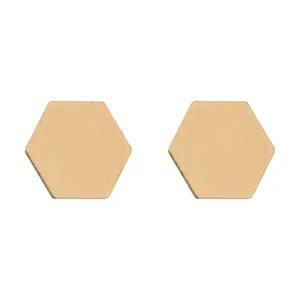 گوشواره طلا 18 عیار زنانه نیوانی مدل EA1003