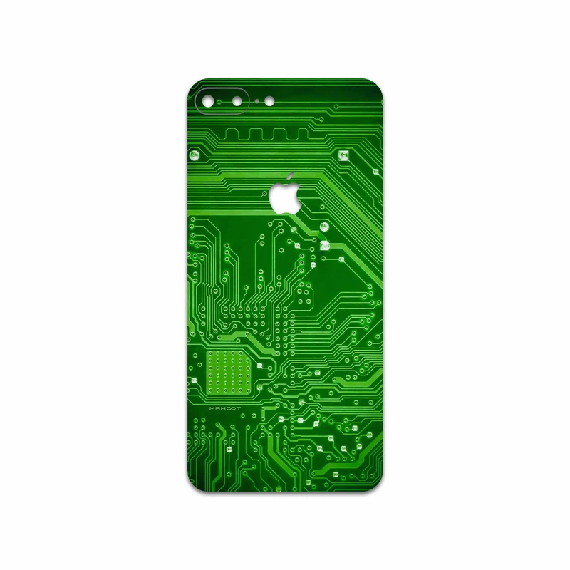 برچسب پوششی ماهوت مدل Green Printed Circuit Board مناسب برای گوشی موبایل اپل iPhone 8 Plus