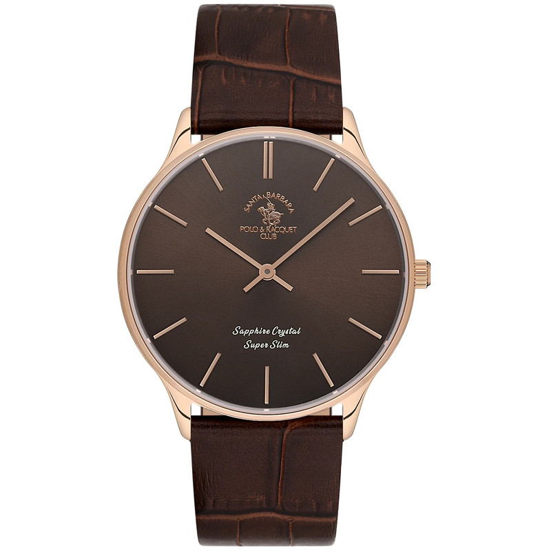 ساعت مچی عقربه‌ای مردانه کوارتز سانتا باربارا پولو راکت کلاب مدل SB.1.10603-6