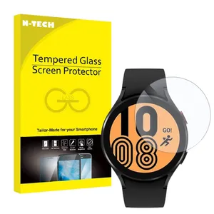 محافظ صفحه نمایش انتک مدل Tempered-N مناسب برای ساعت هوشمند سامسونگ Galaxy Watch 4 44mm
