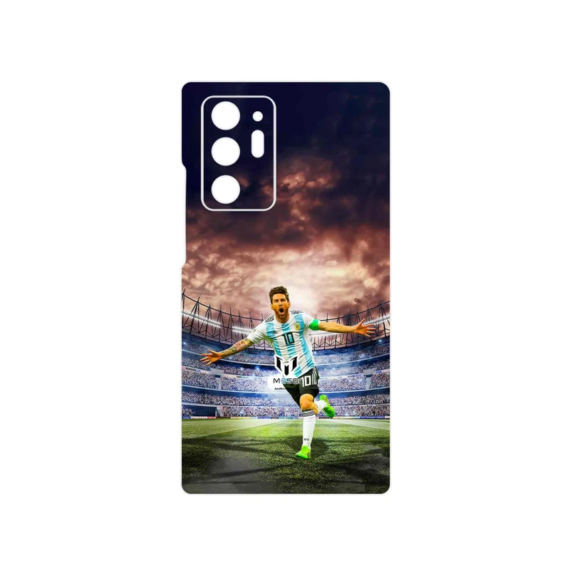 برچسب پوششی ماهوت مدل Lionel Messi 2 مناسب برای گوشی موبایل سامسونگ Galaxy Note 20 Ultra
