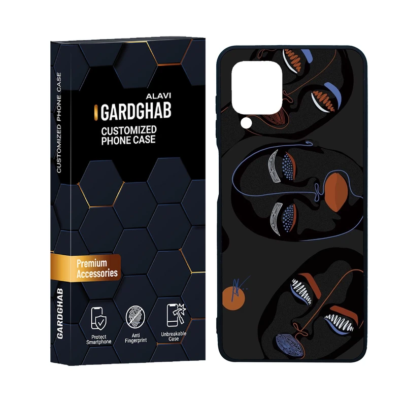 کاور گارد قاب علوی مدل دور ژله ای ساده و مینیمال مناسب برای گوشی موبایل سامسونگ Galaxy M32 4G