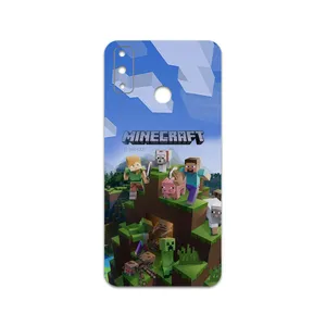 MAHOOT  Minecraft-Game Cover Sticker for Huawei Y8s