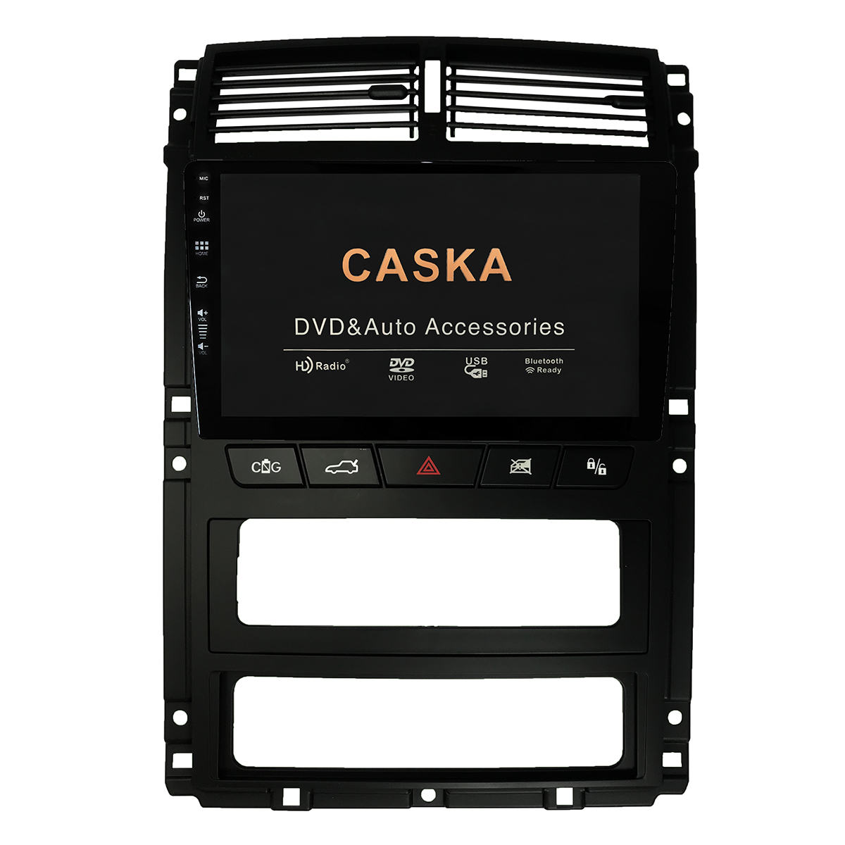 پخش کننده تصویری خودرو کاسکا مدل ksk_1 مناسب برای پژو پارس