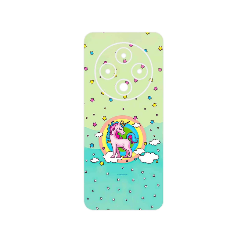 برچسب پوششی ماهوت مدل Rainbow unicorn adventure مناسب برای گوشی موبایل شیائومی Redmi 14C