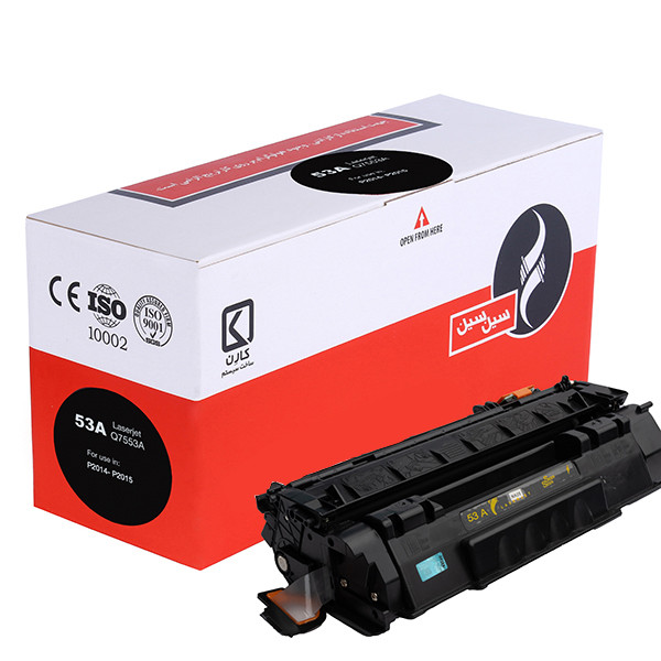 تونر مشکی سین سین مدل 53A