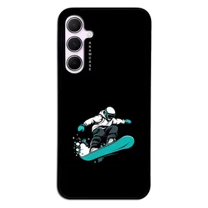 AKAM AMC-WSGA35-SKI-9 Cover For Samsung Galaxy A35