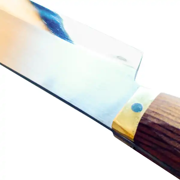 چاقو آشپزخانه الماس زنجان مدل ناگیری کد03