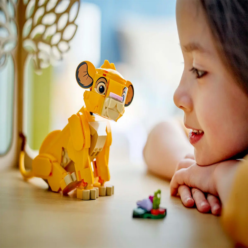 لگو سری Simba, the baby of the Lion King کد 43243
