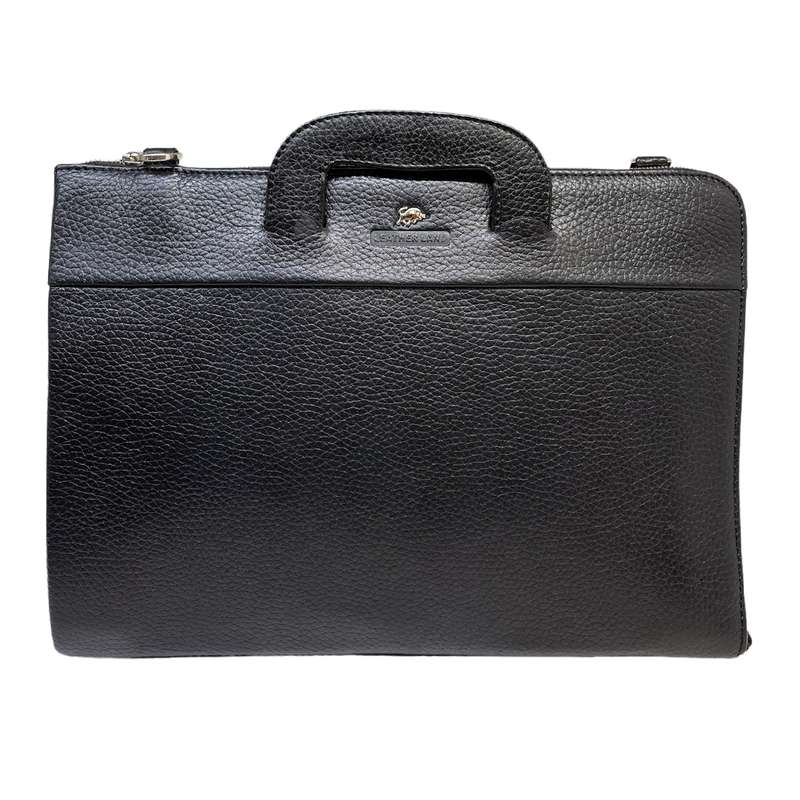 کیف اداری مردانه سرزمین چرم مدل فولدر مدیریتی کد 271060