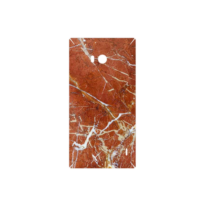 برچسب پوششی ماهوت مدل Red Marble مناسب برای گوشی موبایل نوکیا Lumia 930