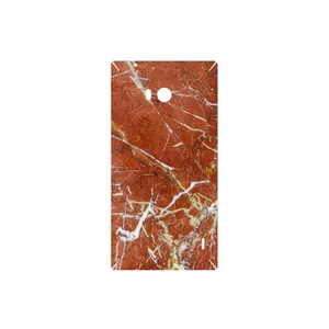 MAHOOT Red Marble Cover Sticker for Nokia Lumia 930