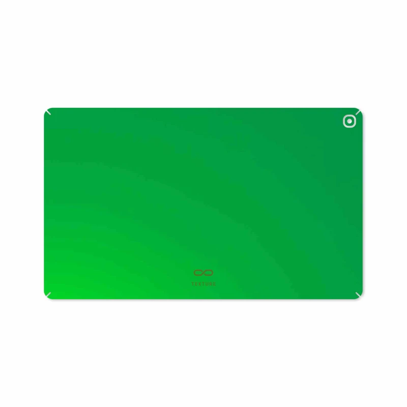 برچسب پوششی ماهوت مدل Matte-Green مناسب برای تبلت سامسونگ Galaxy Tab A 10.1 2019 T515