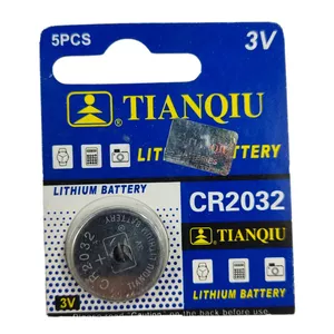 باتری سکه ای تیانکیو مدل CR2032 