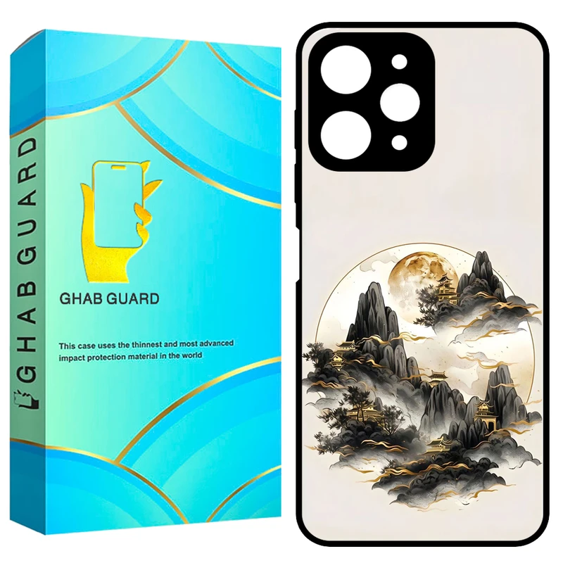 کاور قاب گارد طرح کوه مدل GCHPR12 مناسب برای گوشی موبایل شیائومی Redmi 12 4G / Redmi 12 5G / Poco M6 Pro 5G