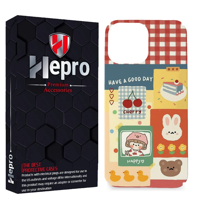 کاور هپرو مدل MC مناسب برای گوشی موبایل اپل IPHONE 16 PRO MAX