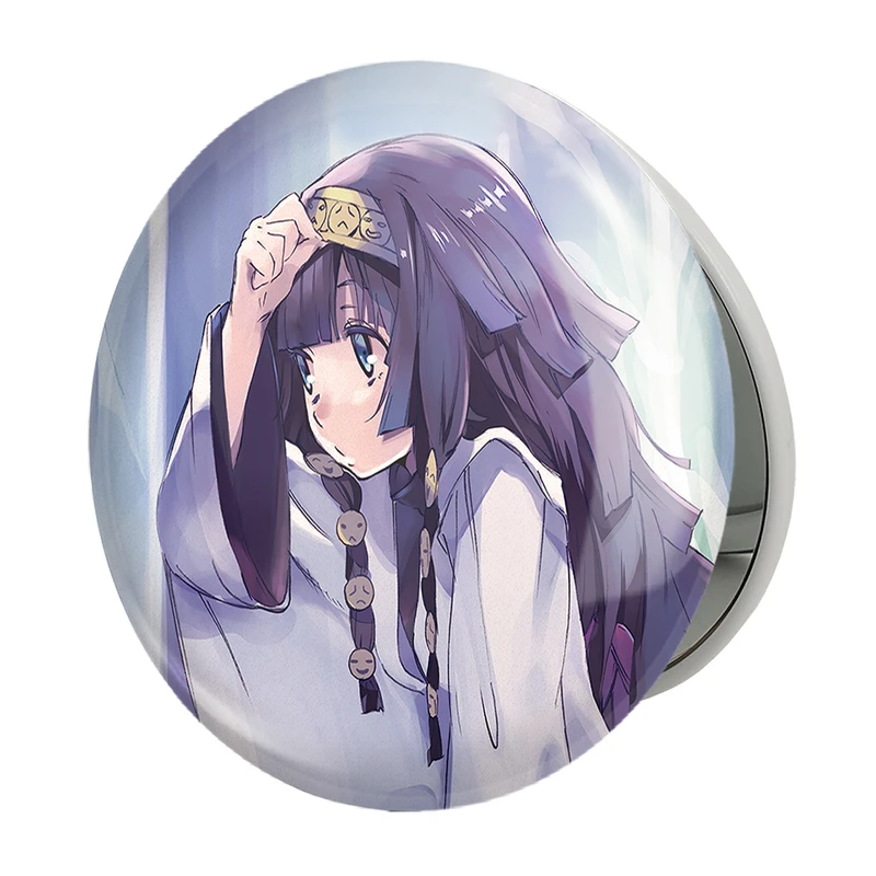 آینه جیبی خندالو طرح الوکا زولدییک انیمه هانتر ایکس هانتر Hunter × Hunter مدل تاشو کد 11934 