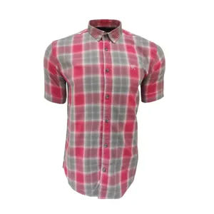 پیراهن آستین کوتاه مردانه مدل اهورا 05