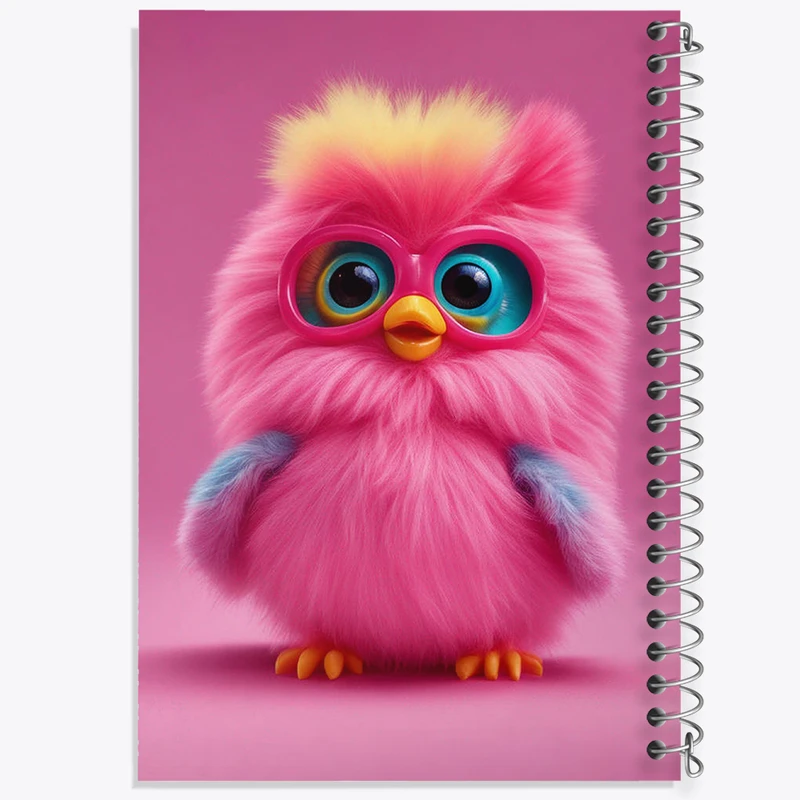 دفتر لیست خرید 50 برگ خندالو طرح جوجه کیوت کد N2143