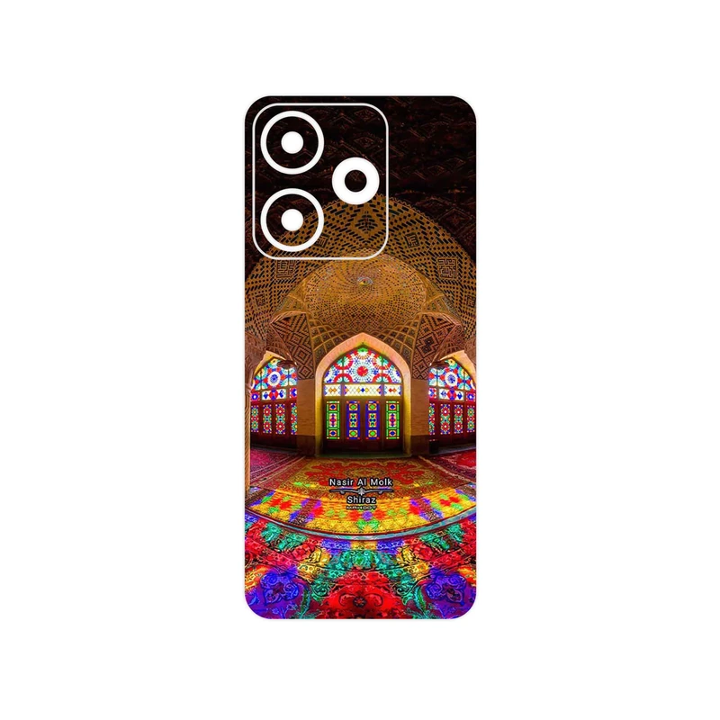 برچسب پوششی ماهوت مدل Nasir Al-Molk Mosque مناسب برای گوشی موبایل شیائومی Redmi 13x