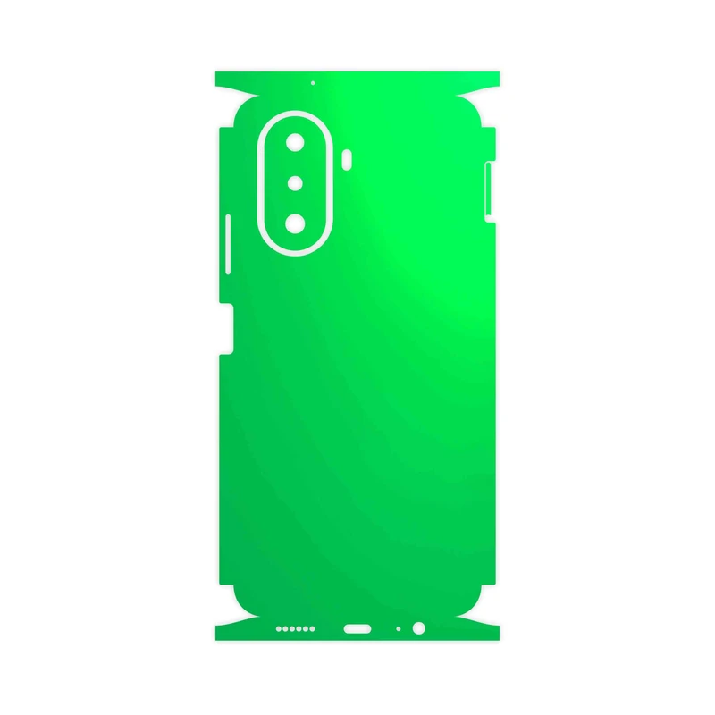 برچسب پوششی ماهوت مدل Matte-Green-FullSkin مناسب برای گوشی موبایل هوآوی Nova Y70 Plus