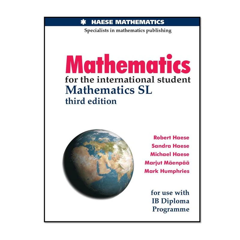 کتاب Mathematics for the International Student اثر جمعی از نویسندگان انتشارات مؤلفین طلایی 