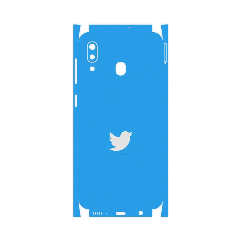 برچسب پوششی ماهوت مدل Tweeter-FullSkin مناسب برای گوشی موبایل سامسونگ Galaxy A20