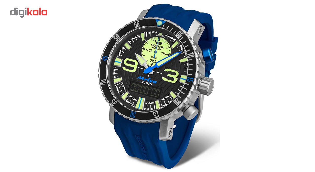 ساعت مچی عقربه ای مردانه وستوک یوروپ مدل 9516-5555249 تولید محدود